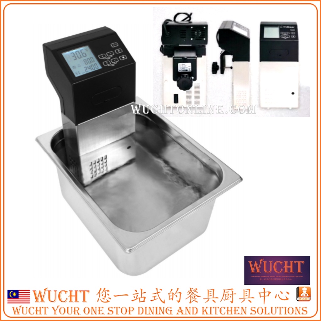 【WUCHT】Sous Vide Cooker 1500w Sous Vide Slow Cook 真空烹调 慢煮机