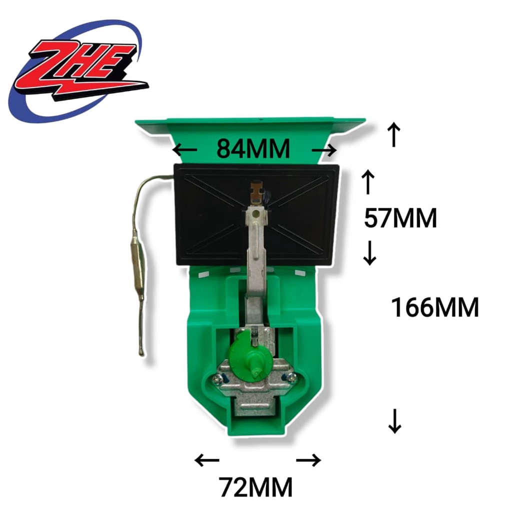 SAMSUNG FRIDGE DAMPER THERMOSTAT DA6710264B / REFRIGERATOR THERMOSTAT