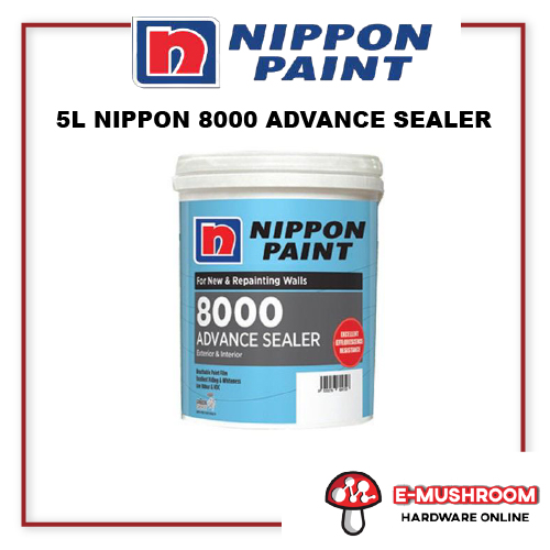 20L Nippon 8000 Advance Wall Sealer | Shopee Malaysia