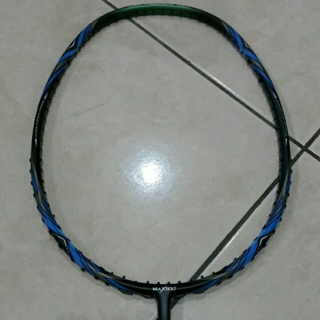 maxbolt badminton racket