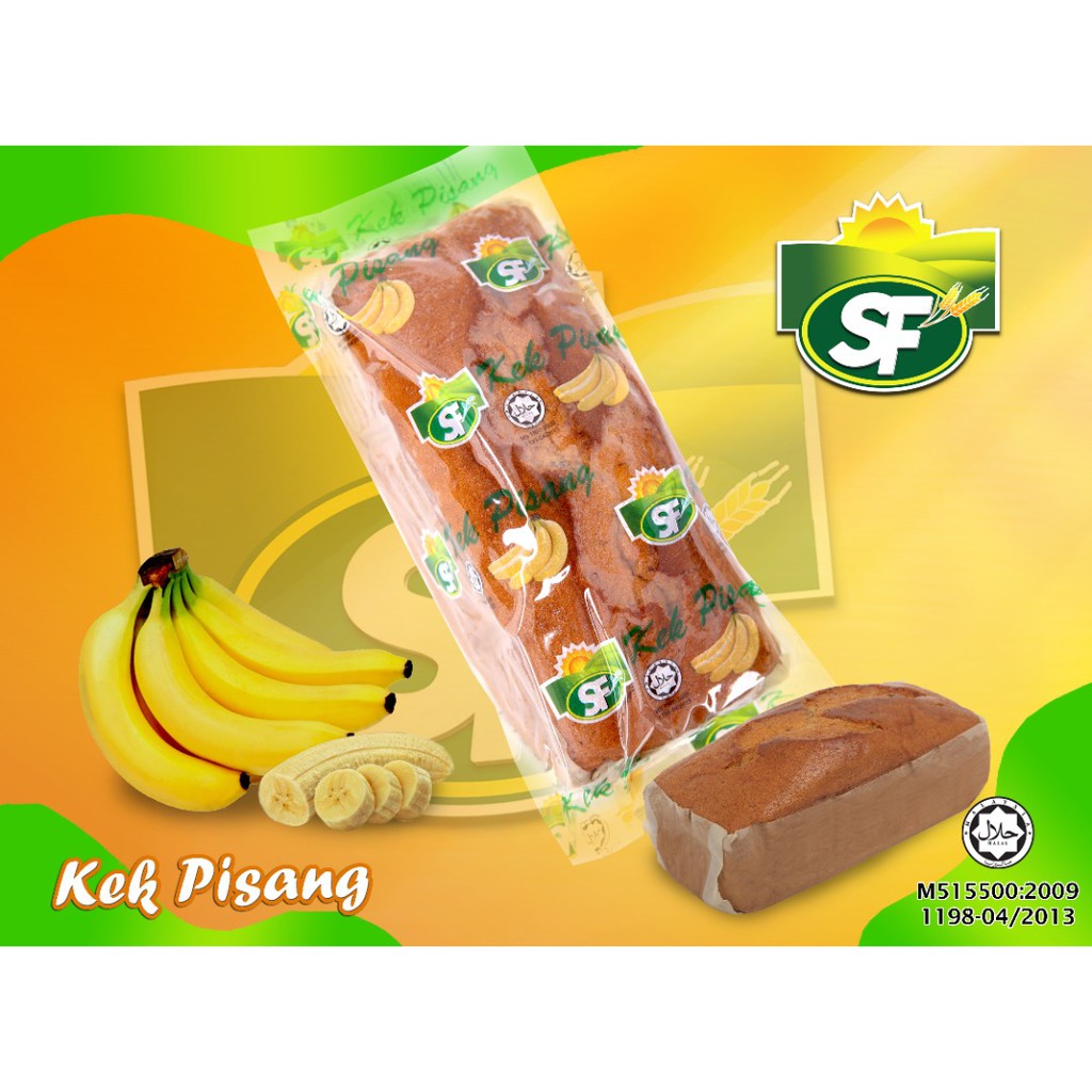 Harga Kek Pisang Panjang