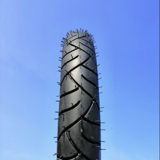 80/80-17 Michelin Pilot Street Pattern & Dunlop TT900 ...