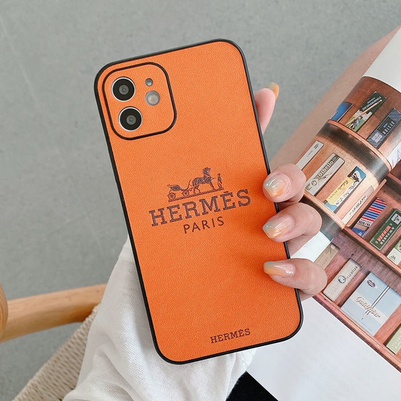Hermes Paris iPhone SE 2020 Case - CASESHUNTER