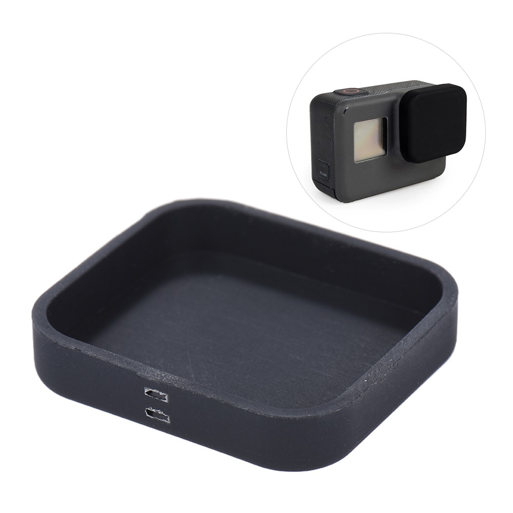 Lens Cover Soft Silicone waterproof Cap For GoPro Hero 5 6 7 LENS.