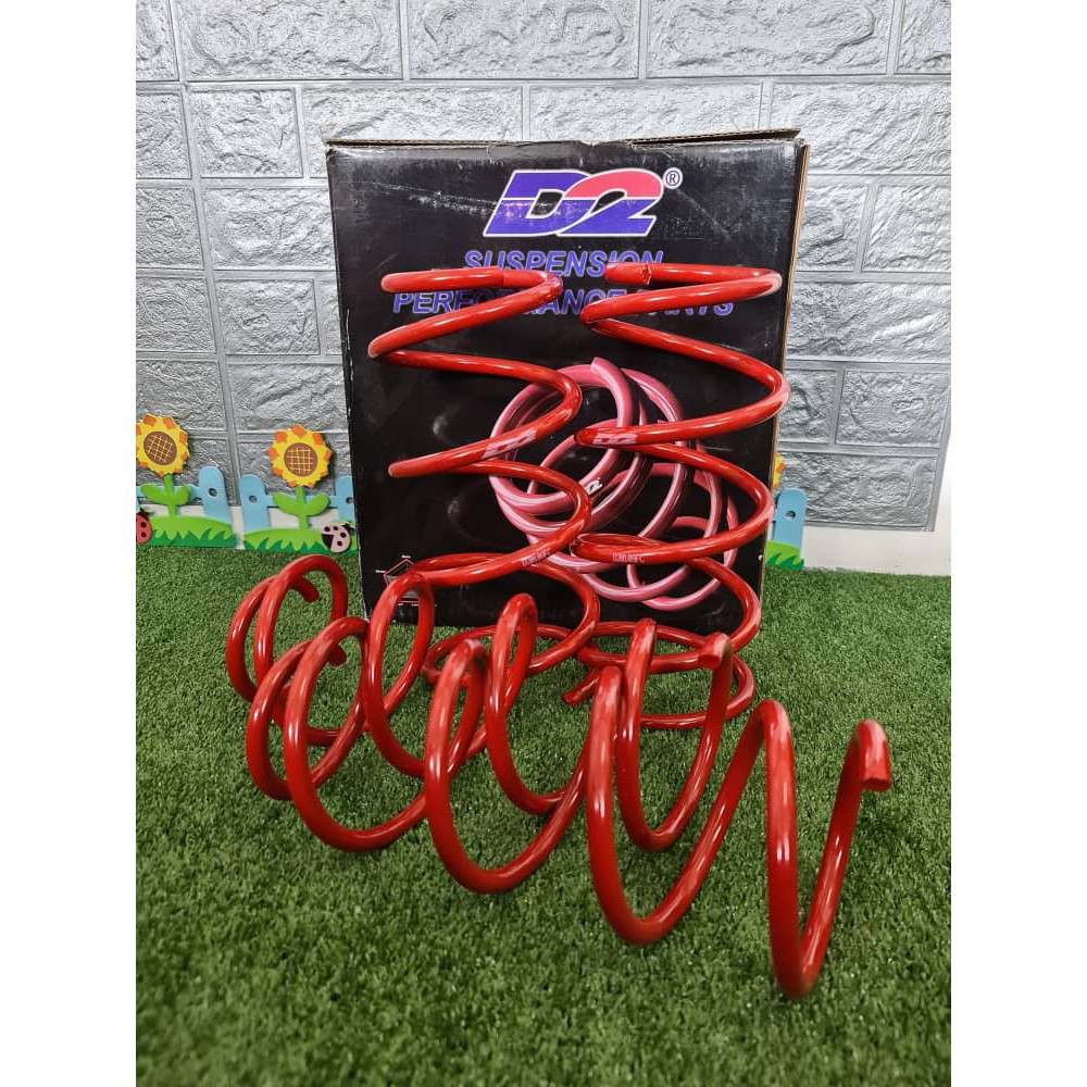 Buy D2 Lowered Sport Spring For Proton Saga Blm Flx And Proton Iriz 1 6 1 3 Seetracker Malaysia