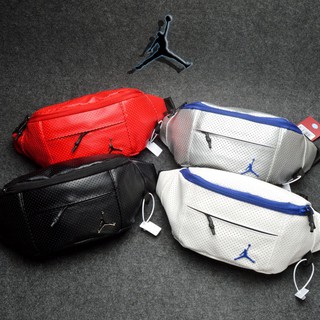 nike leather fanny pack