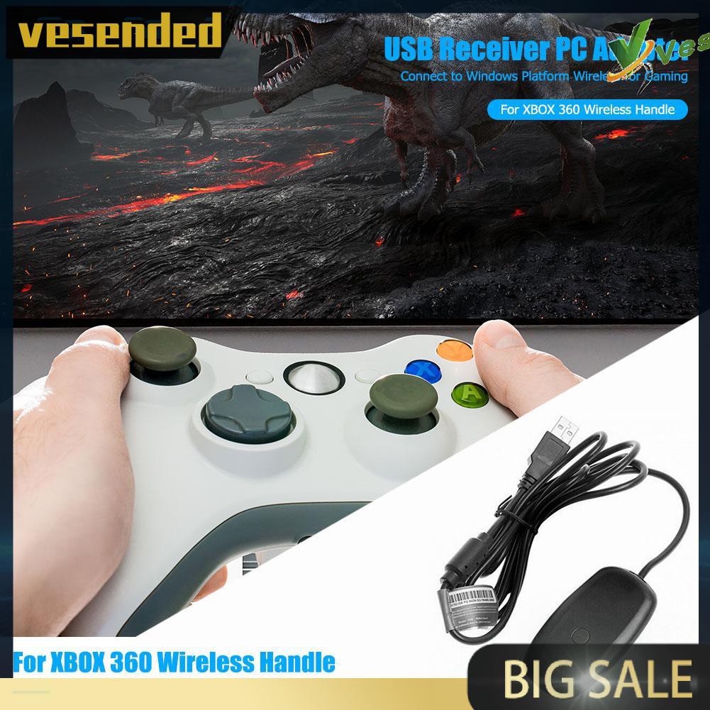 pc wireless controller gaming receiver for xbox 360