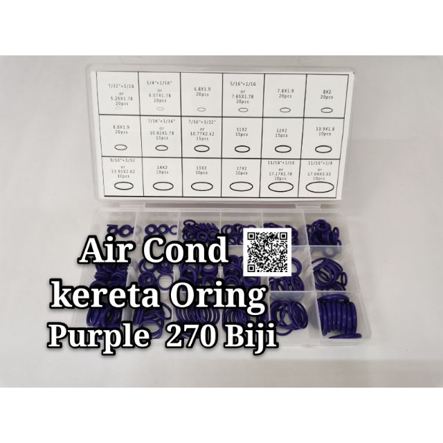 Air Cond Kereta Oring 270pc Shopee Malaysia