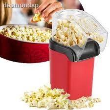 ❁Oil Free Popcorn Maker Machine For Home Popcorn Maker 1200W Hot Air Pop Corn Maker