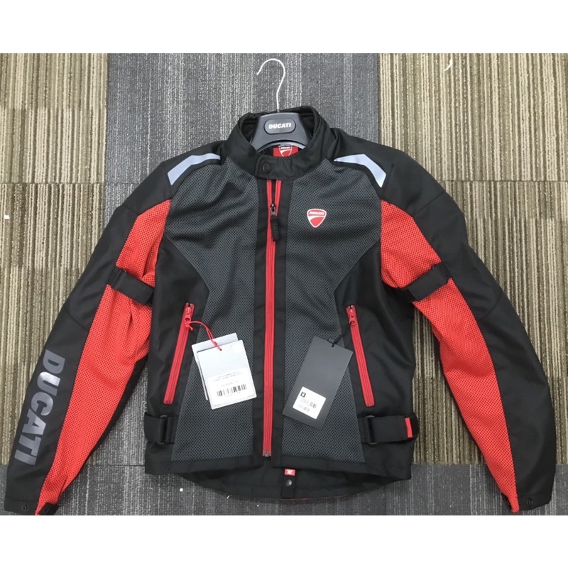 DUCATI JACKET GIACCA SPEED FABRIC JACKET Original | Shopee Malaysia