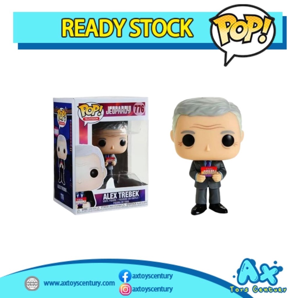 Funko Pop! Television: Jeopardy - Alex Trebek #776 100% Genuine
