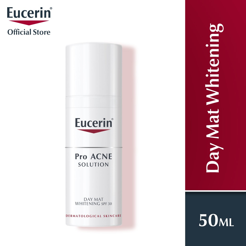 Eucerin Pro Acne Solution Acne Oil Control Day Matt (50ml ...