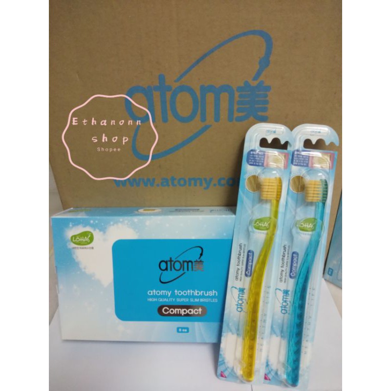 atomy compact toothbrush