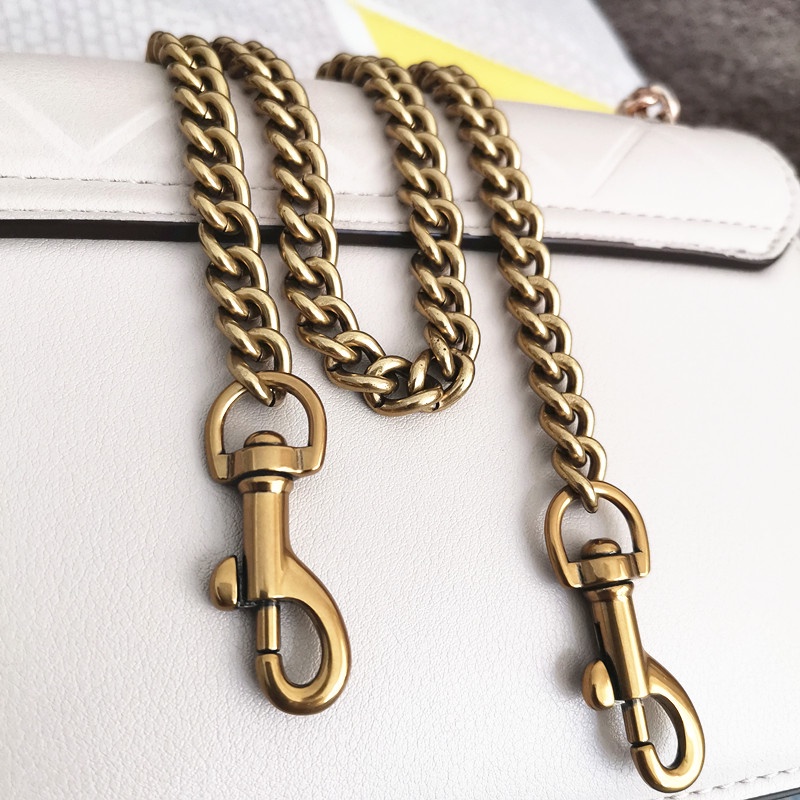 Bag High-End Chain Accessories Metal Female Strap Diagonal One-Shoulder Portable Backpack Replacement Single Buy