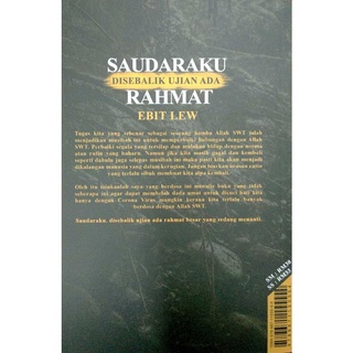 Buku Saudaraku Disebalik Ujian Ada Rahmat - Koleksi Buku Ebit Lew ...