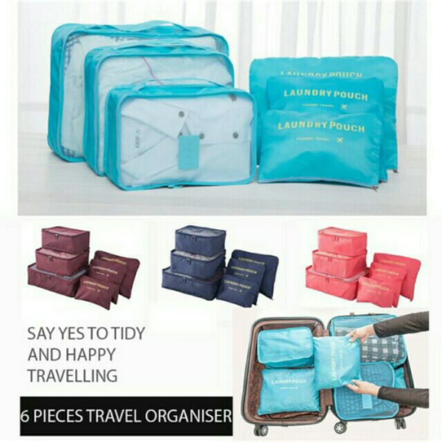 travel organizer set