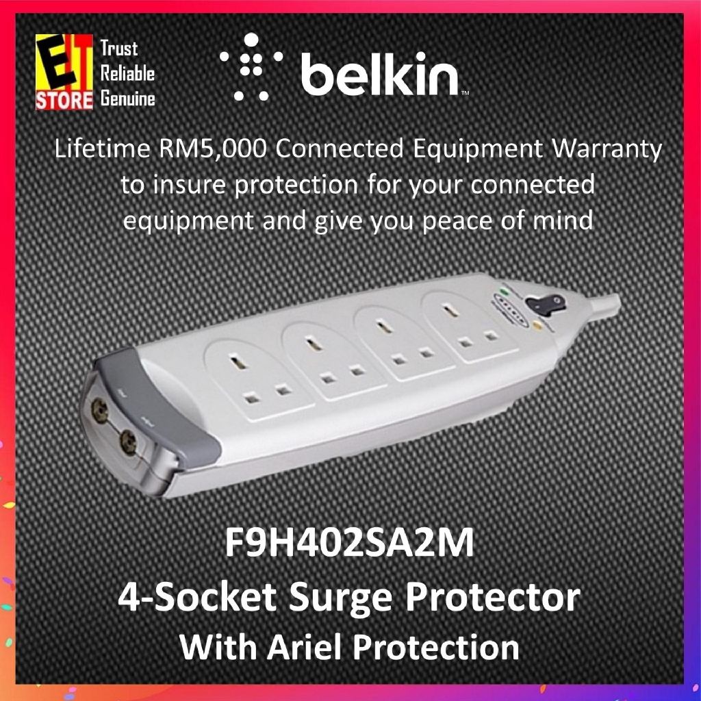 Belkin Surge Protector Malaysia is rated the best in 09/2024 BeeCost