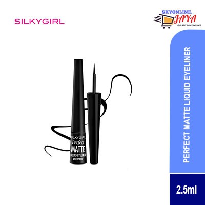 silkygirl perfect matte liquid eyeliner
