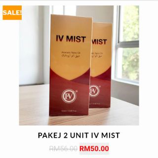 IV MIST AROMATIC NANO OIL  Shopee Malaysia