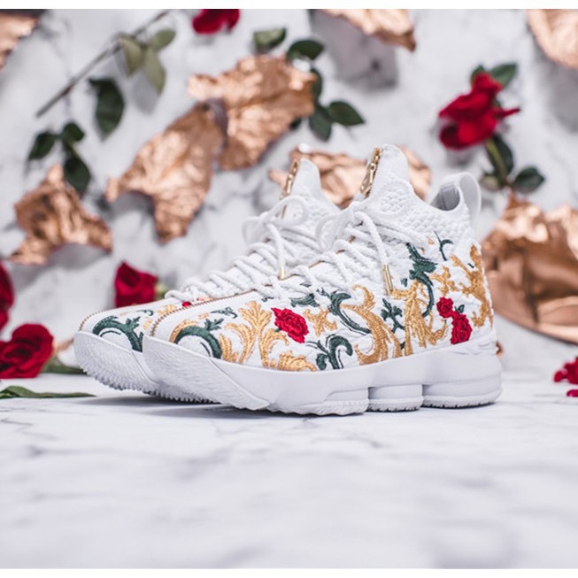 lebron floral shoes
