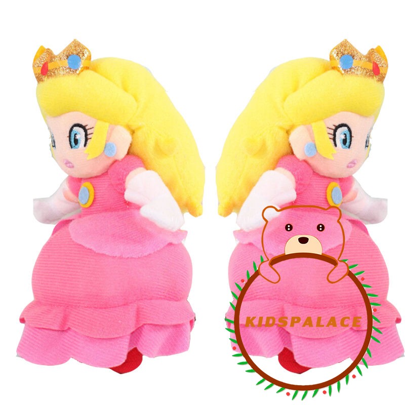 baby peach plush