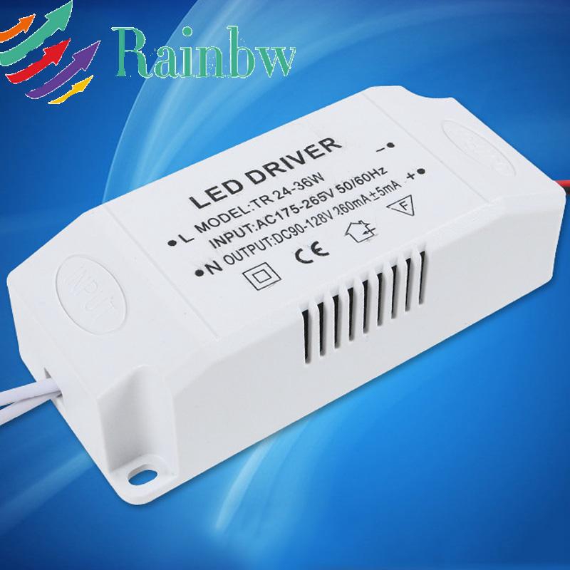Have Purpose LED Driver Spare Parts Electronic Constant Current 12-50W 50Hz/60Hz AC175-265V Controlled Transformer Ex...