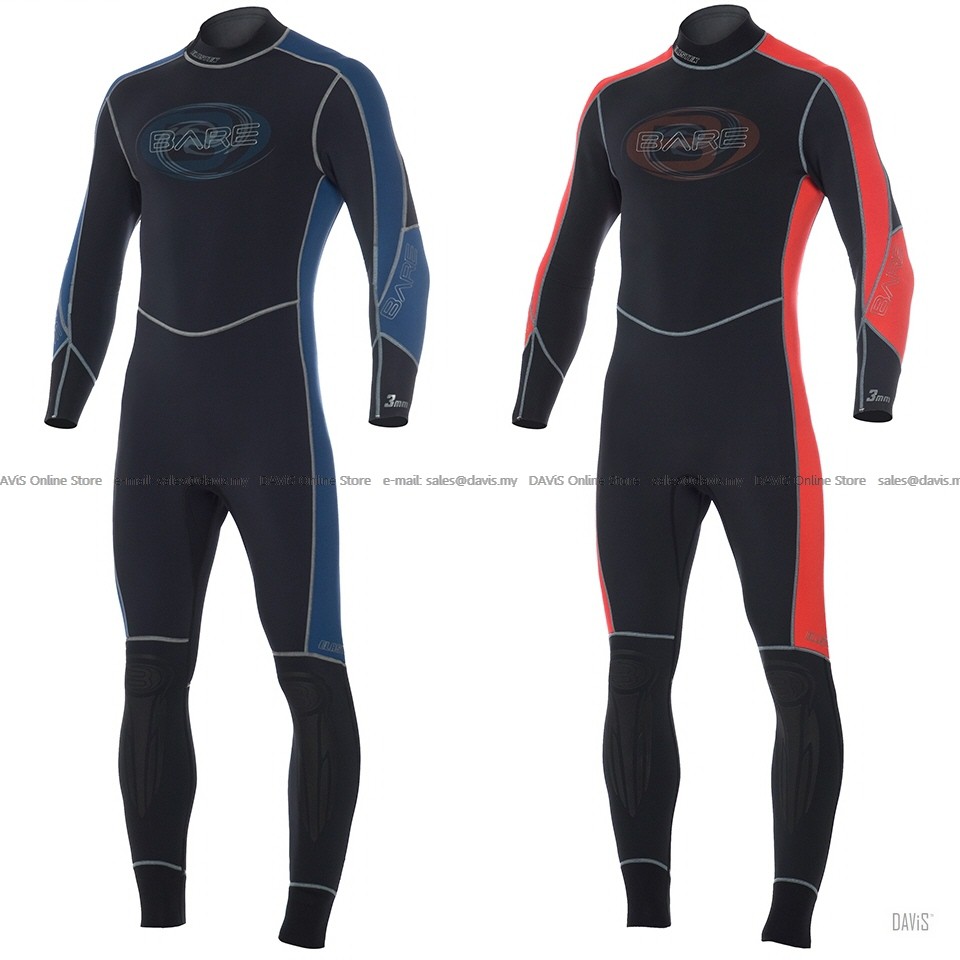 bare elastek wetsuit