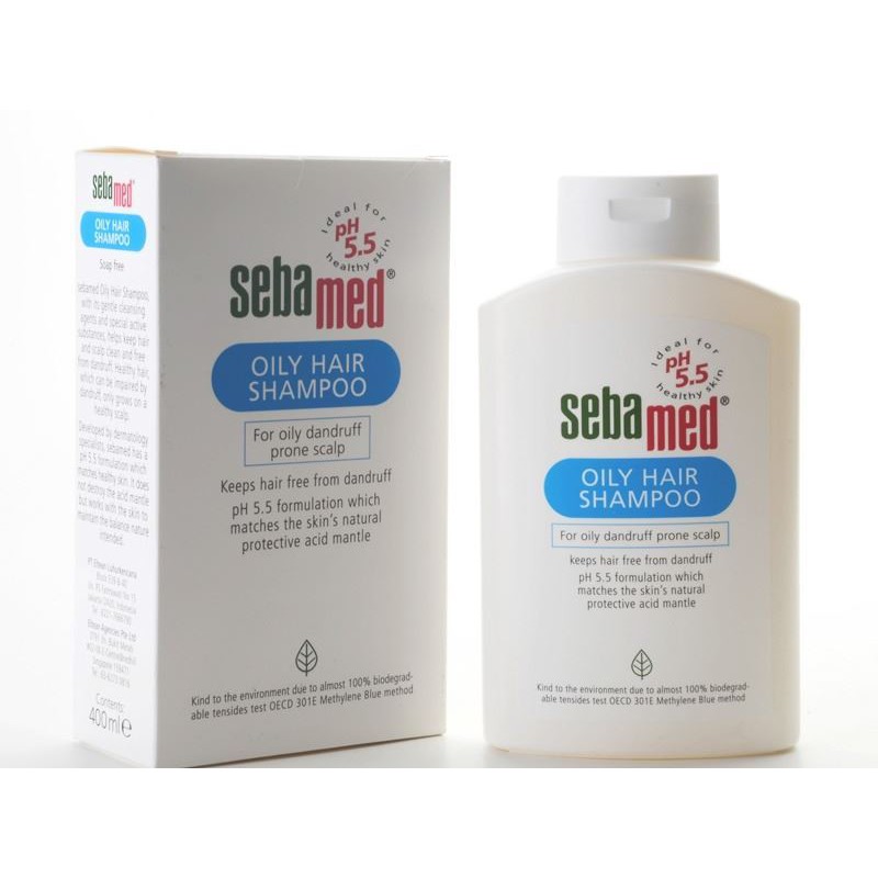 Sebamed Oily Hair Shampoo 400ml Shopee Malaysia