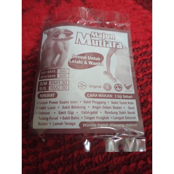 Buy Majun Mutiara Wanita Hamil Dilarang Makan Seetracker Malaysia