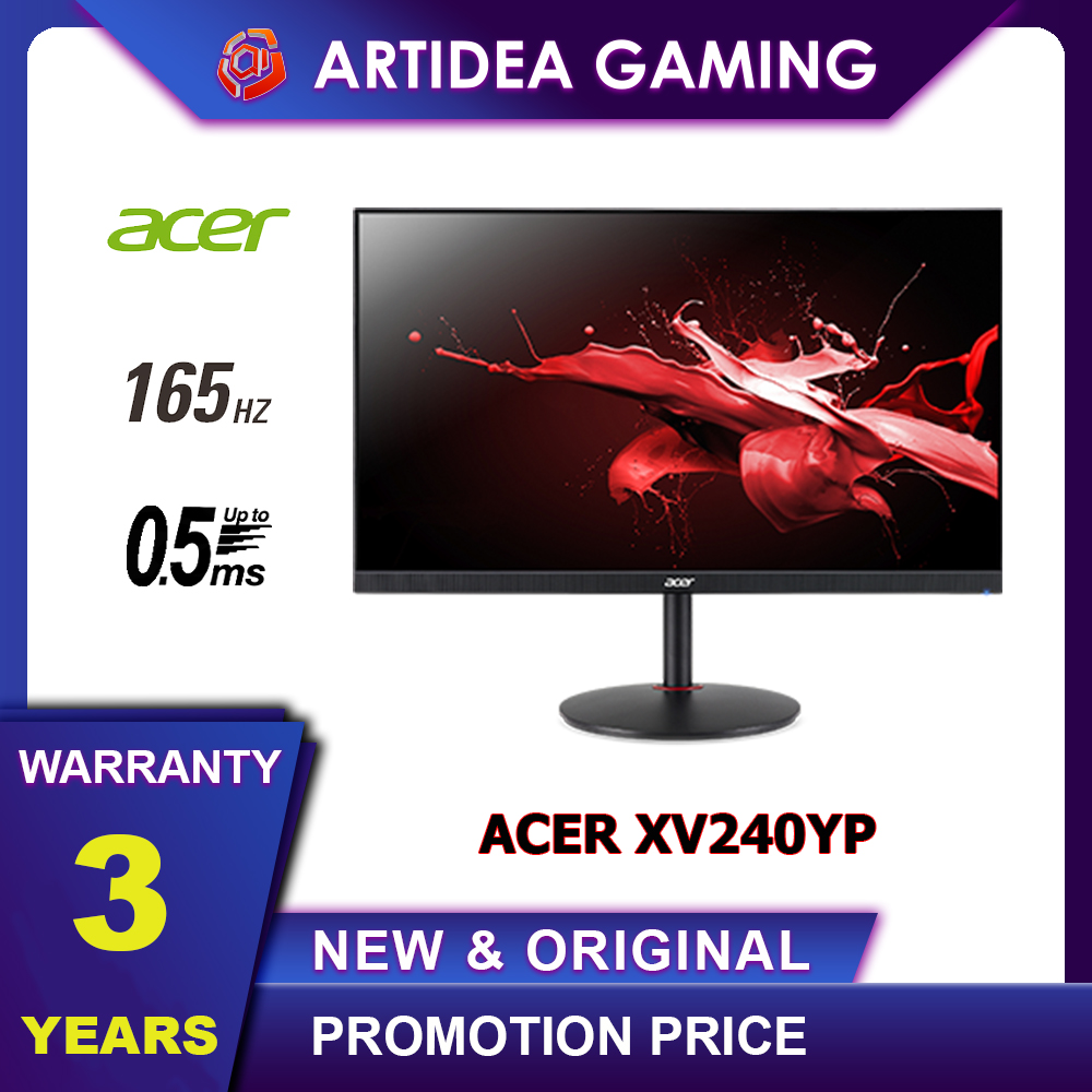 Настройка монитора acer xv240yp