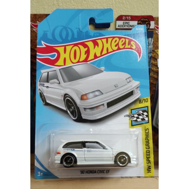 hot wheels honda civic ef super treasure hunt