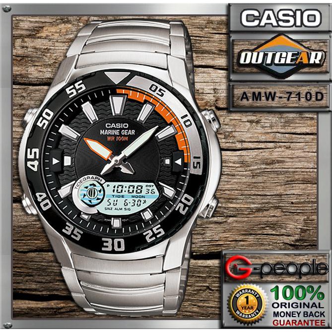 Casio Marine Gear Amw 710 Manual