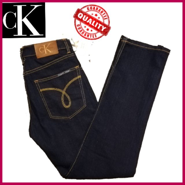 seluar jeans calvin klein original