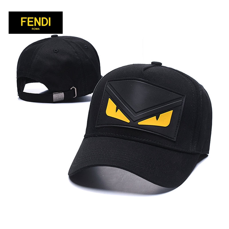 fendi monster snapback