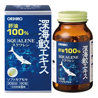 Buy Direct From Japan Orihiro Deep Sea Shark Extract Capsule Squalene Liver Oil Nutritional Supplement Seetracker Malaysia