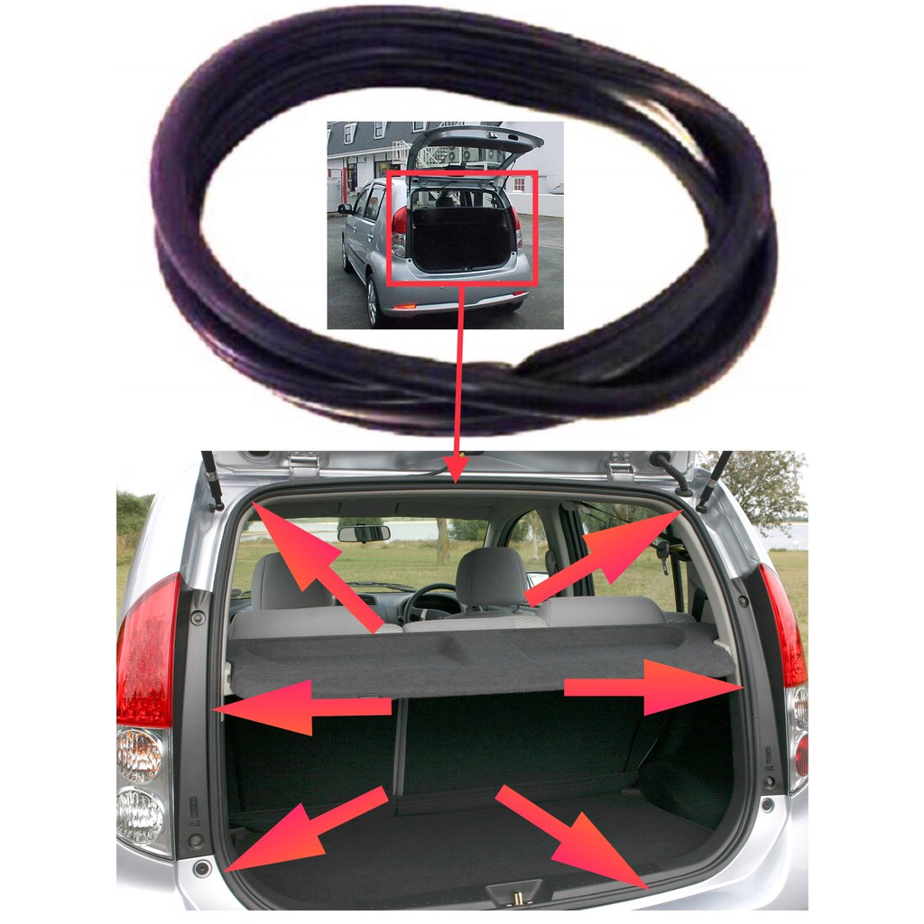 PERODUA MYVI ( 2005 - 2009) - RUBBER (NEW) BONET/ TRUNK 