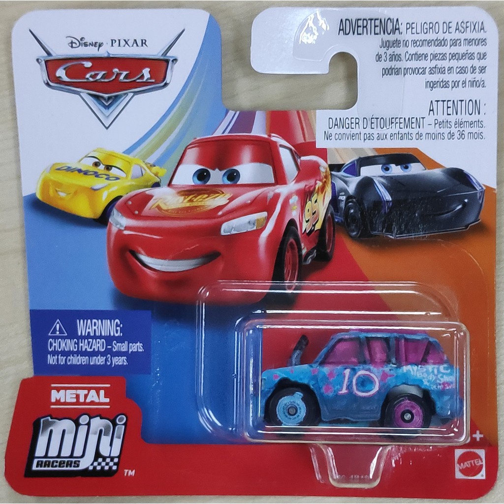 Disney Pixar Cars 3 Mini Racers 32 Dr Damage New Loose Tv Movie Character Toys Toys Hobbies