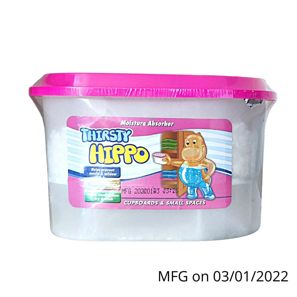 Thirsty Hippo Dehumidifier Moisture Absorber (600ml) Shopee Malaysia