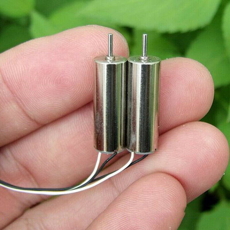 2pcs DC 3.7V 45000RPM High Speed Hollow Cup Drone Brushless Coreless Motor 2pcs DC 3.7V 45000RPM High Speed Hollow Cup Drone Brushless Coreless Motor