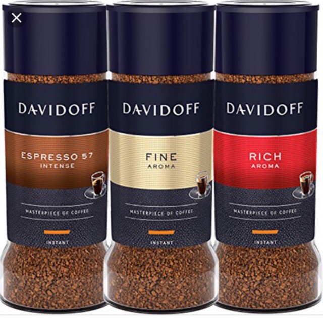 Davidoff Coffee 100g (Imported) Shopee Malaysia
