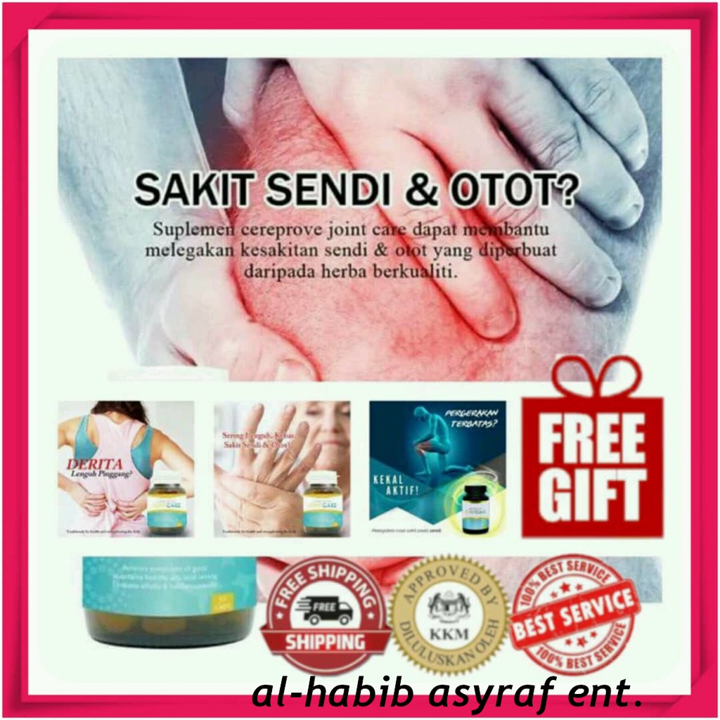 Joint Care Supplement Untuk Sakit Sendi + Free Shipping 