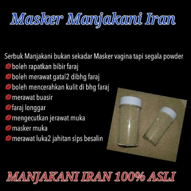 Serbuk Manjakani Iran 100 Asli Tanpa Bahan Campuran Shopee Malaysia