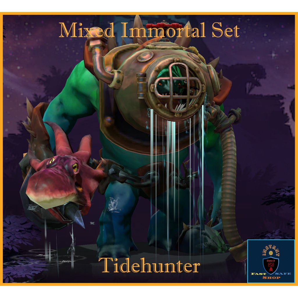 Dota 2 Tidehunter Mixed Immortal Set Shopee Malaysia - 36 chrome web store roblox item notifier