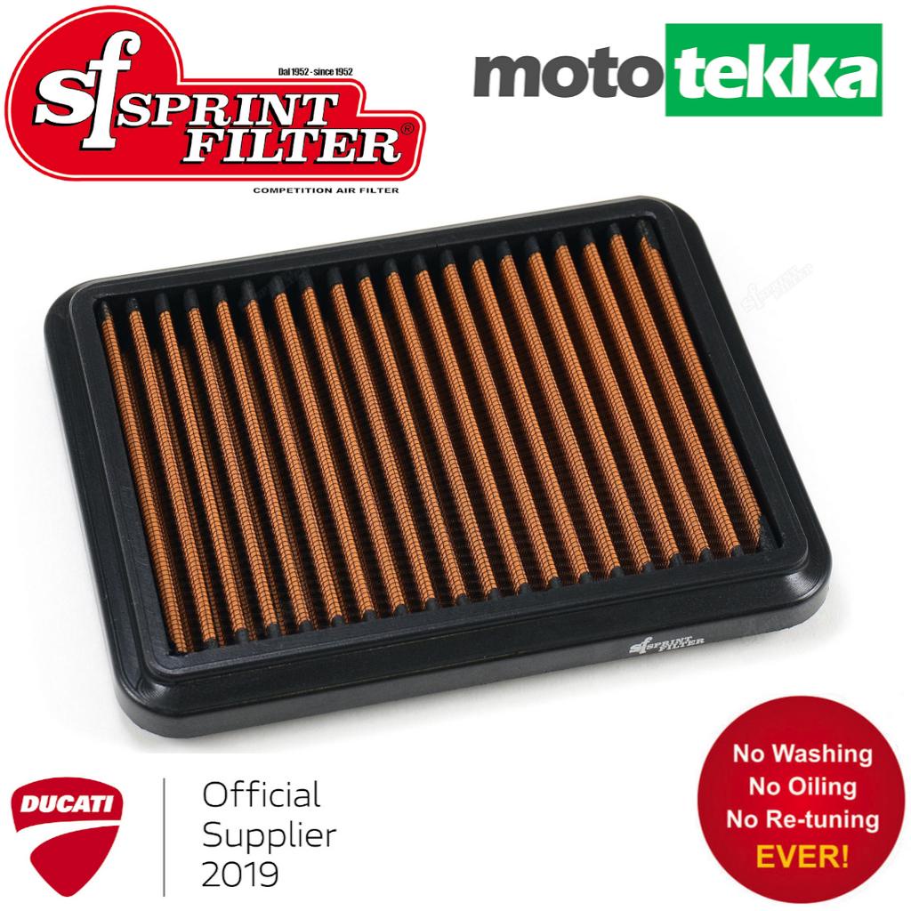 SF Sprint Filter PM160S Ducati Panigale V4 V4S V4R Streetfighter V4 (P08  Air Filter) | Shopee Malaysia