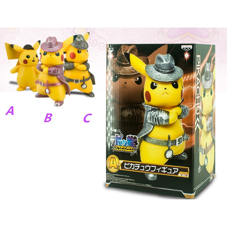 detective pikachu action figure