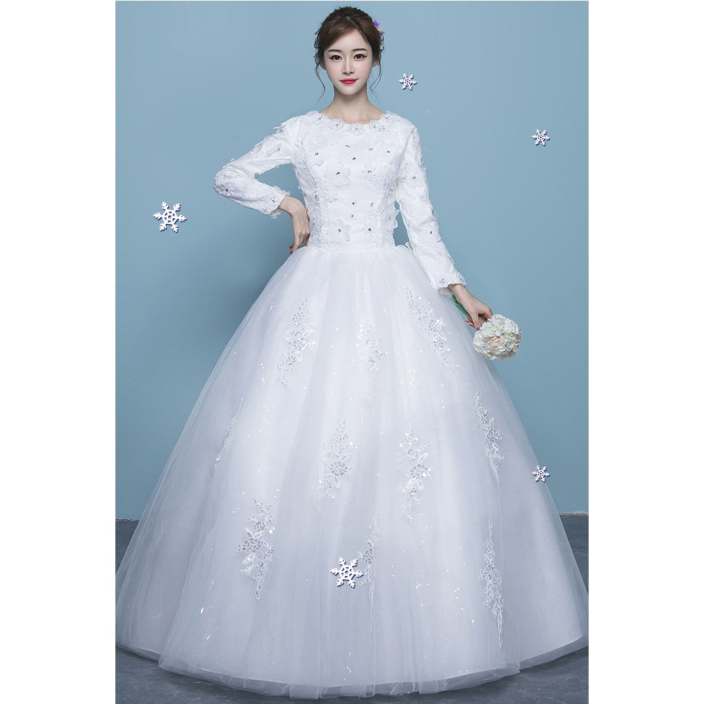 25 Inspirasi Keren Baju Nikah Muslimah 2019 Lamaz Morradean