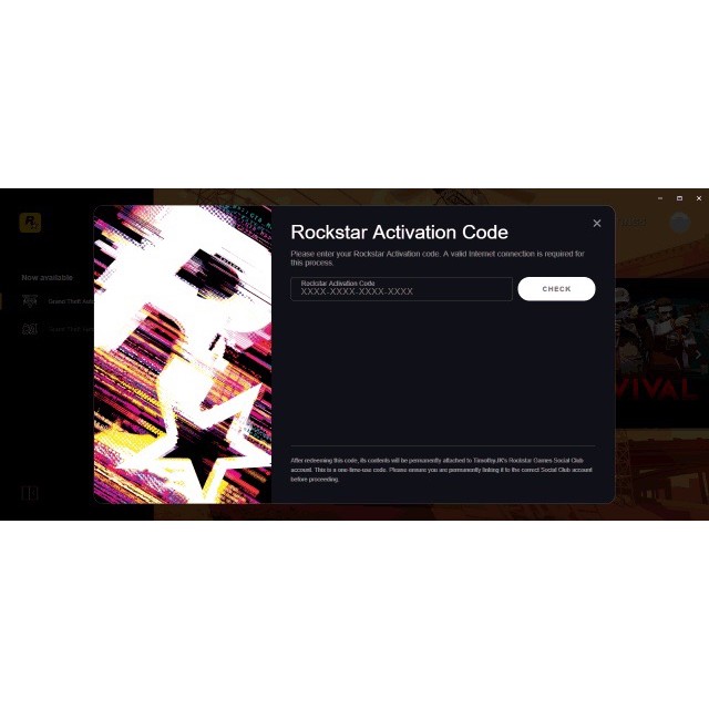 Rockstar activation codes free