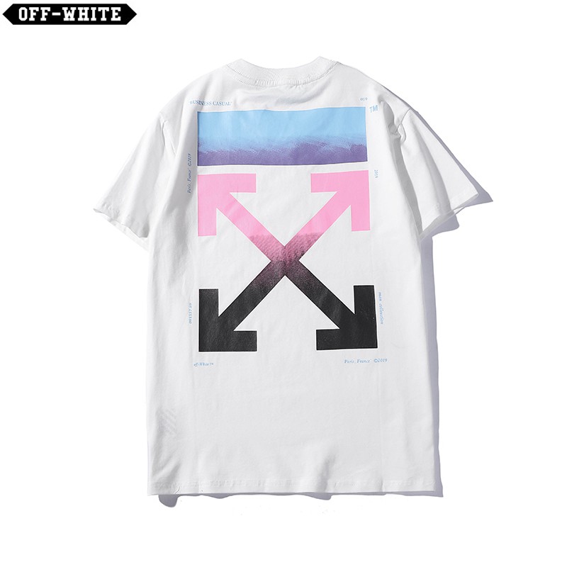 off white rainbow shirt