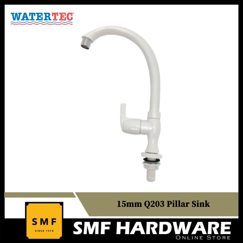 Watertec Mm Q Pillar Sink Tap Shopee Malaysia