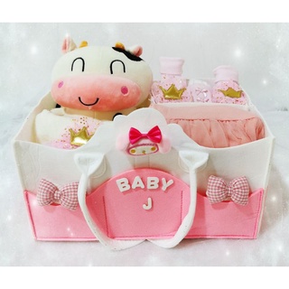 [Ready Stock] Exclusive special Baby Hamper Gift Cute Budget BOY & GIRL Hadiah bayi Newborn Giftbox birthday full month